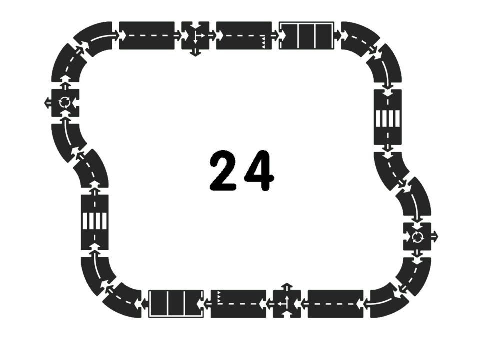 Waytoplay - The Highway, 24 pc