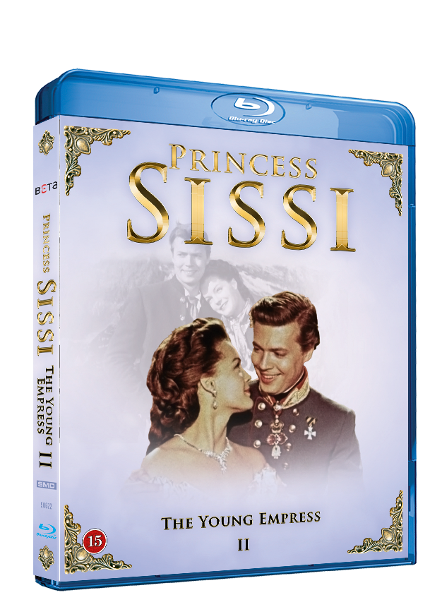 Prinsesse Sissi 2 - Blu Ray