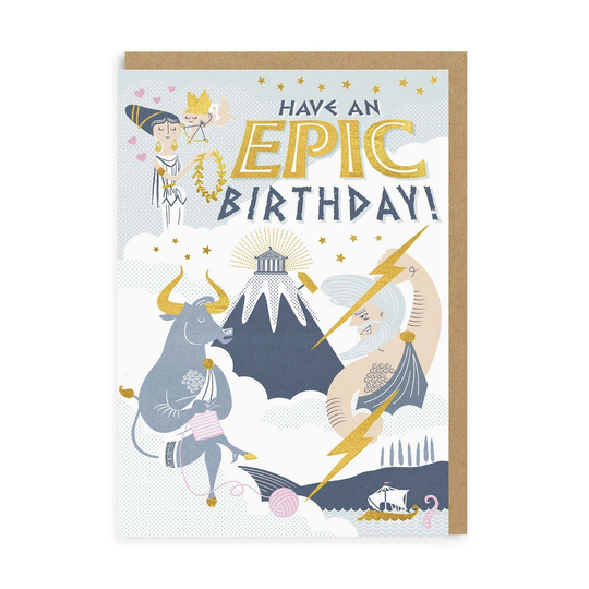 Epic Birthday Greeting Card