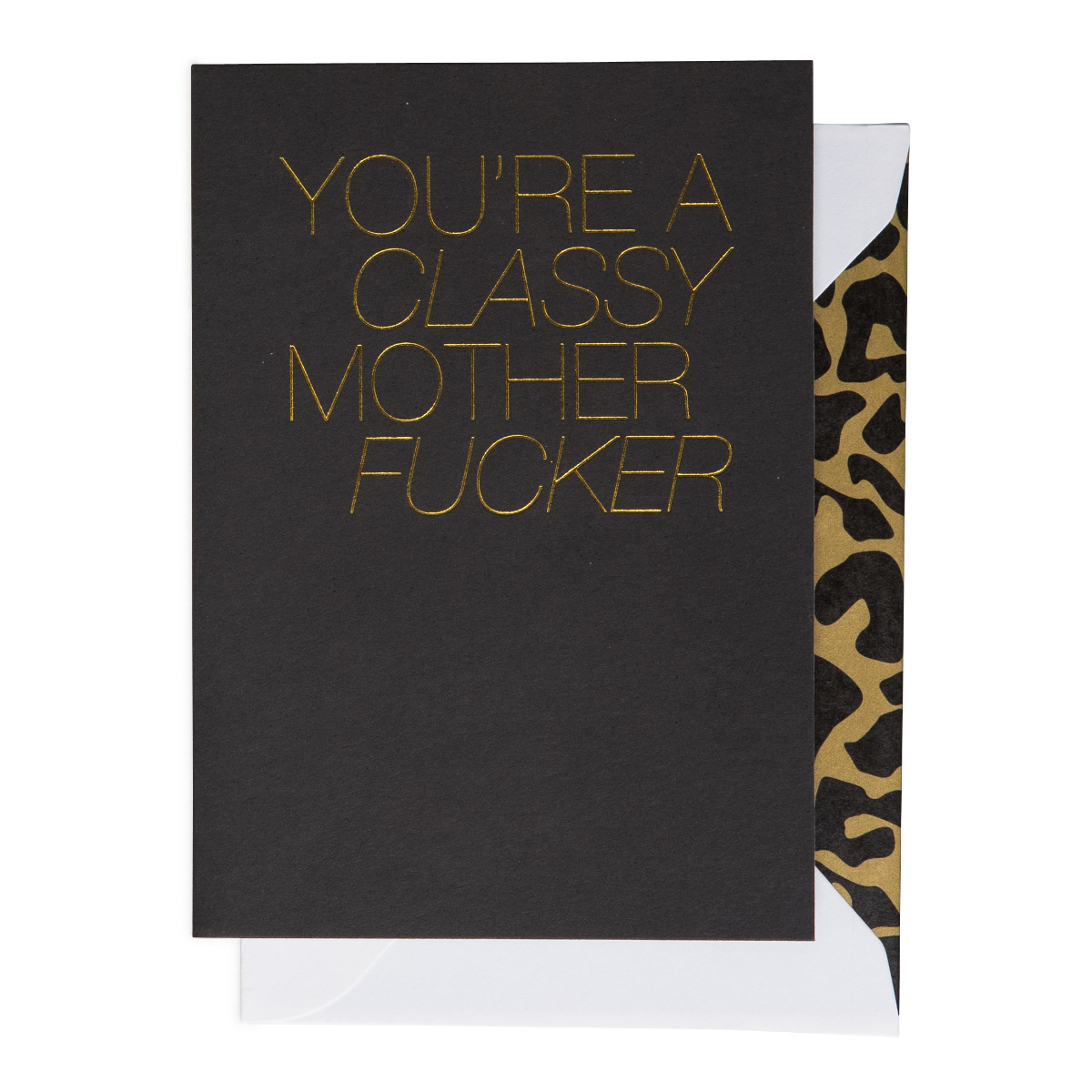 Cardsome | Cards - Classy Motherf*cker