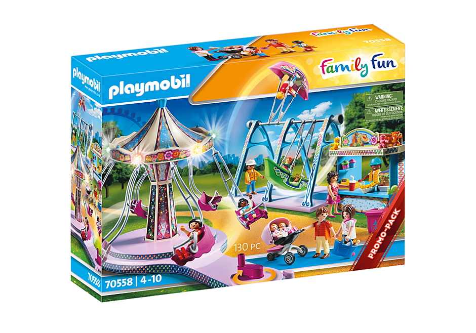 Playmobil - Large County Fair (70558)