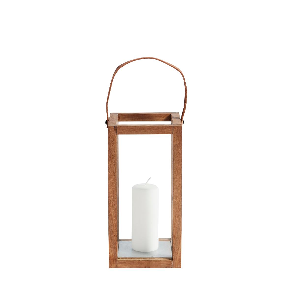 Muubs - Lantern Small - Recycled Teak (1121527501)