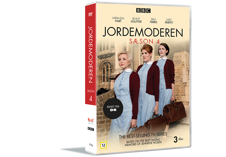 Call the Midwife: Season 4 (3-disc) - DVD