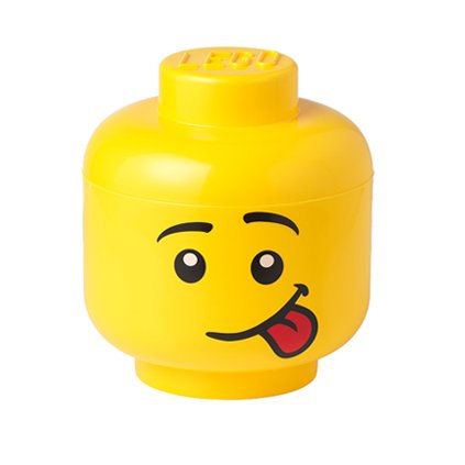 Room Copenhagen LEGO Storage Head Silly - Large (40321726)
