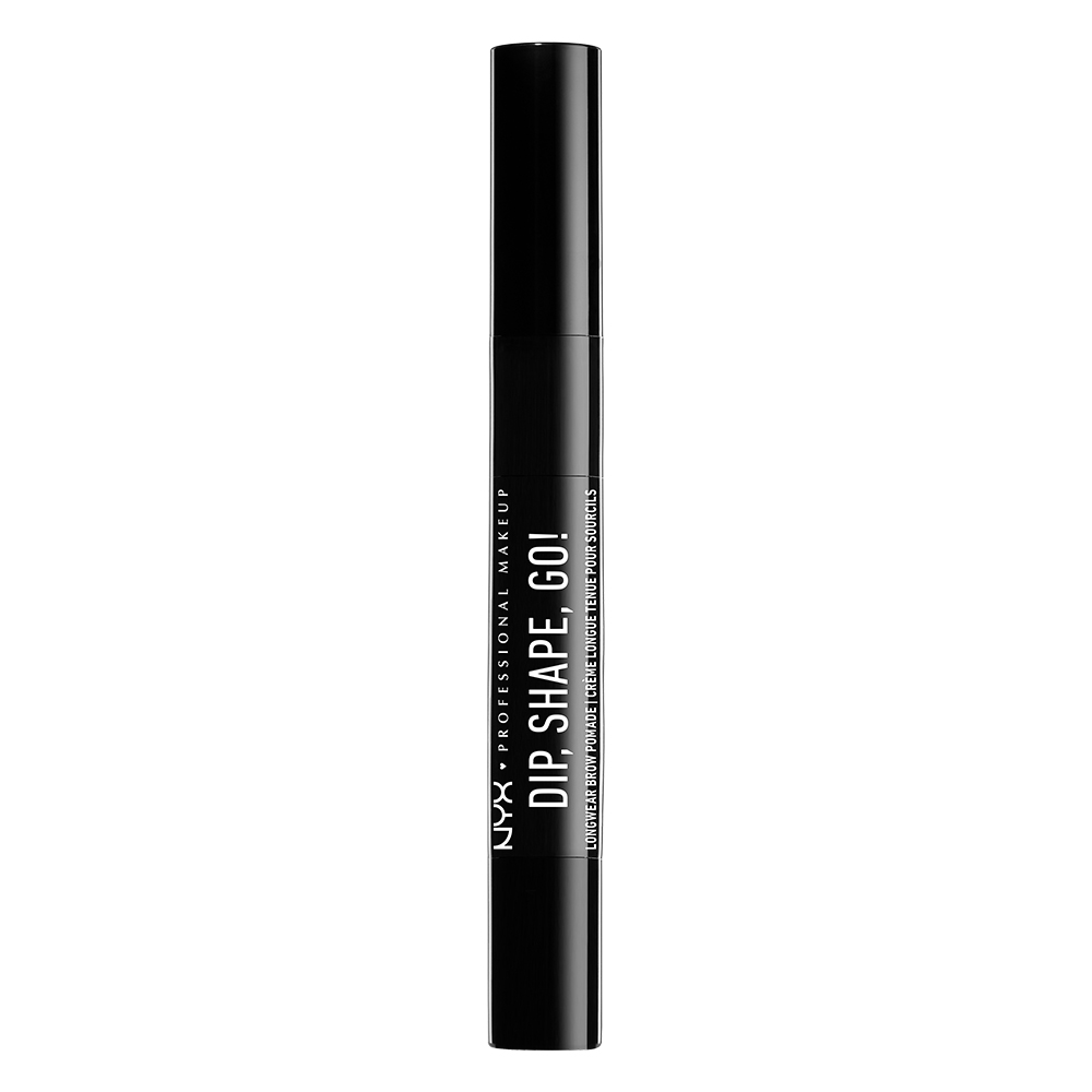 NYX Professional Makeup - Dip Shape Go Longwear Brow Pomade - Black
