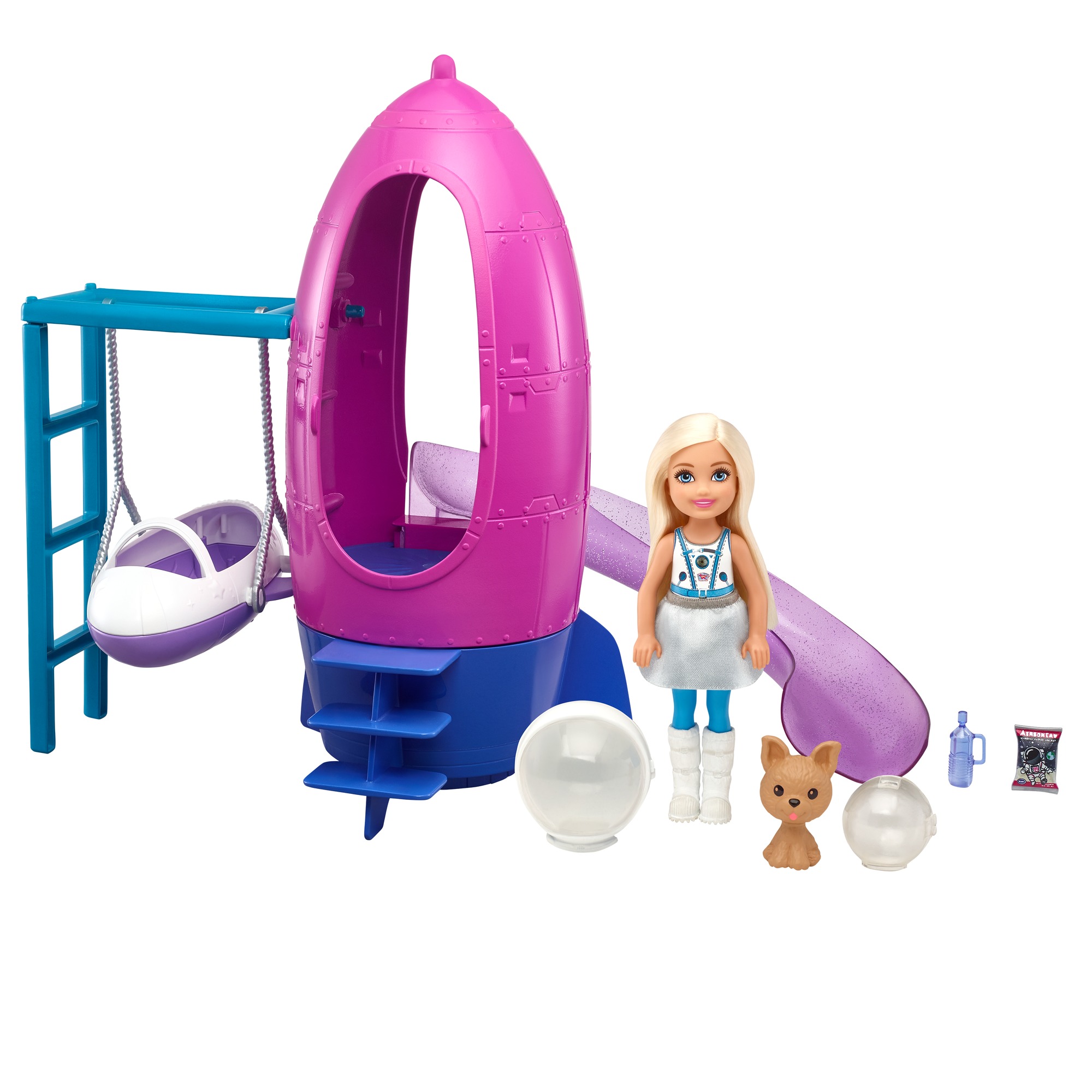 Barbie - Space Discovery Doll and Playset (GTW32)