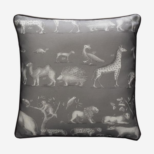 Andrew Martin | Kingdom Outdoor Cushion | Rock