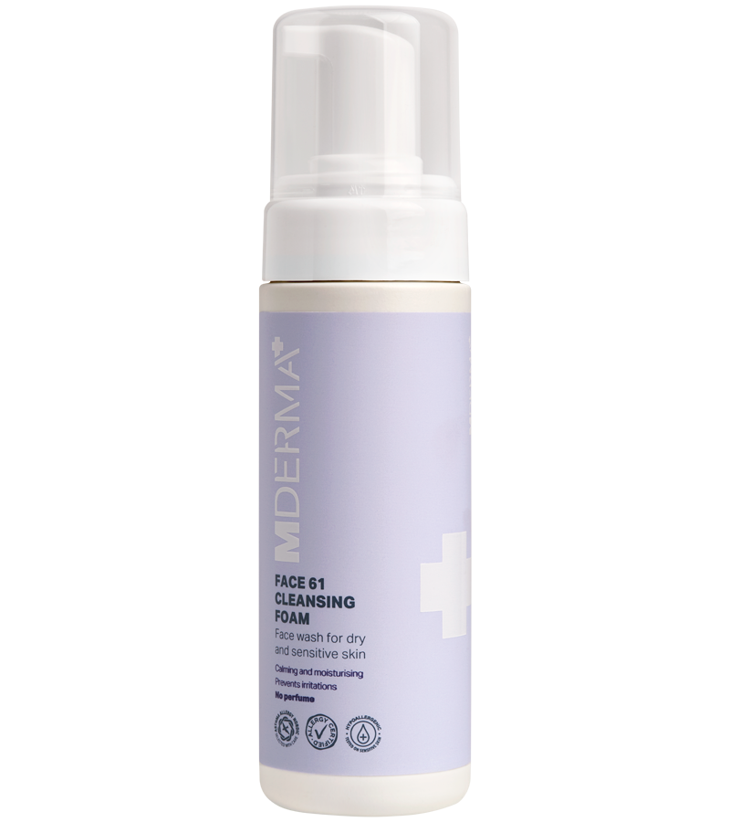 MDerma - FACE61 Cleansing Foam 150 ml