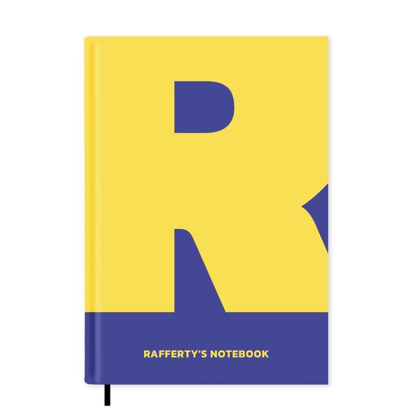 R is For Notebook A5 - Personalised
