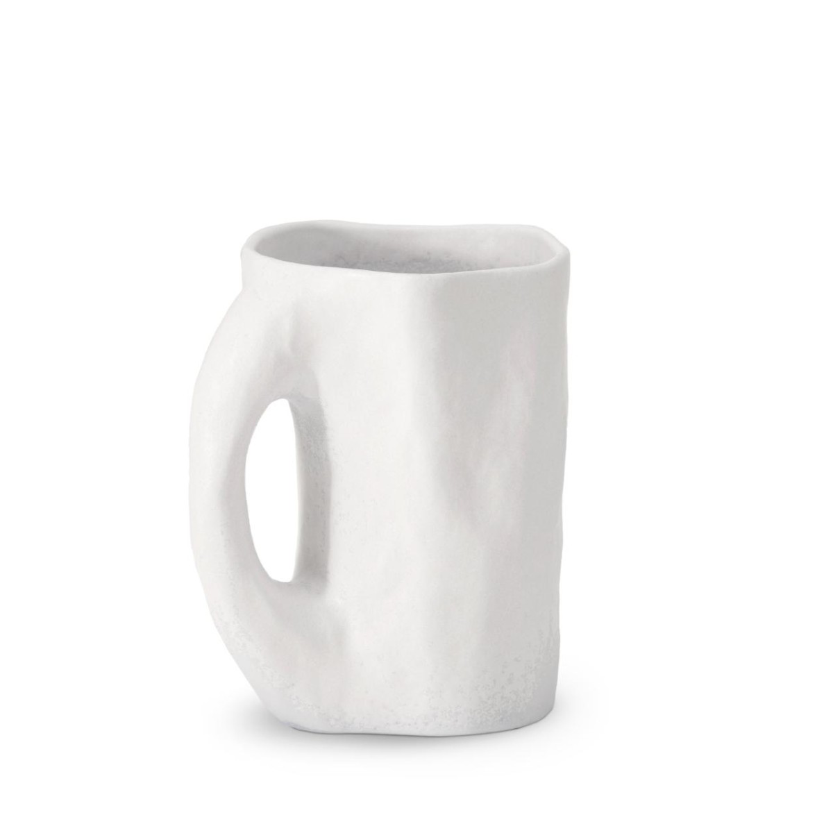 L'Objet I Timna Mug | White