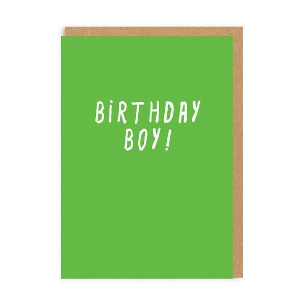 Birthday Boy Greeting Card