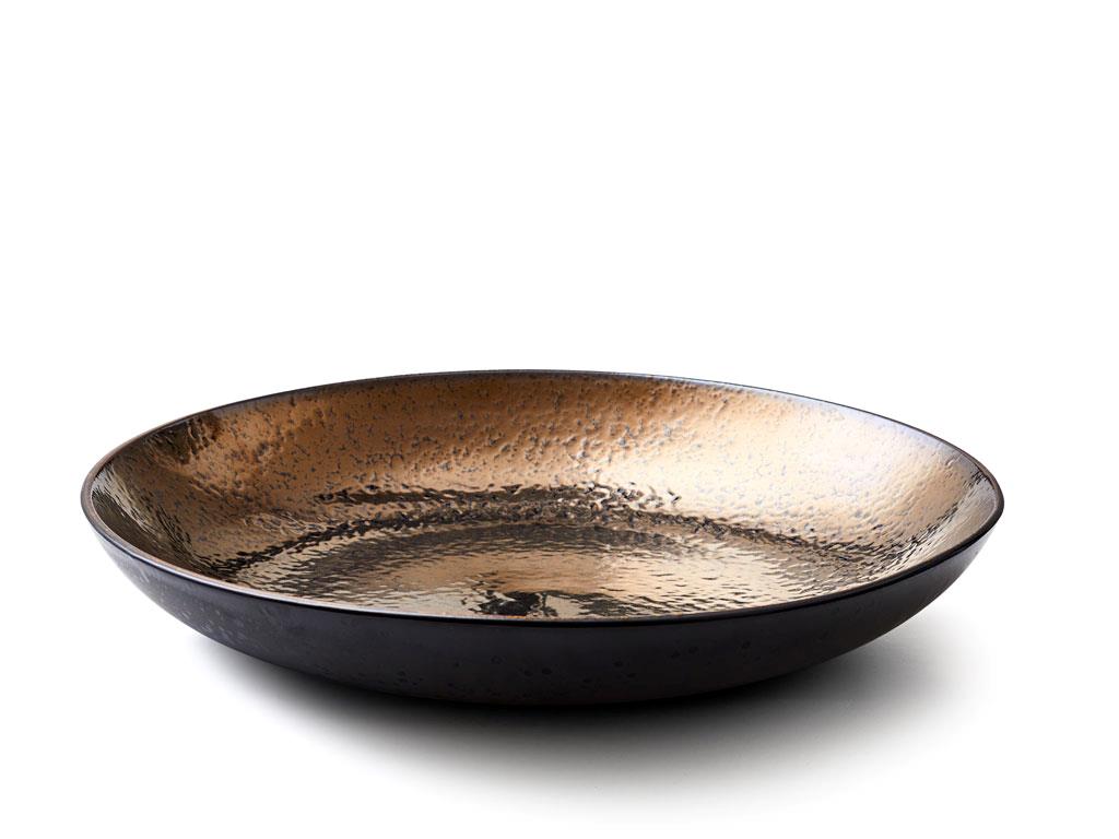 Bitz - Dish Ø 40 cm - Bronze (10964)