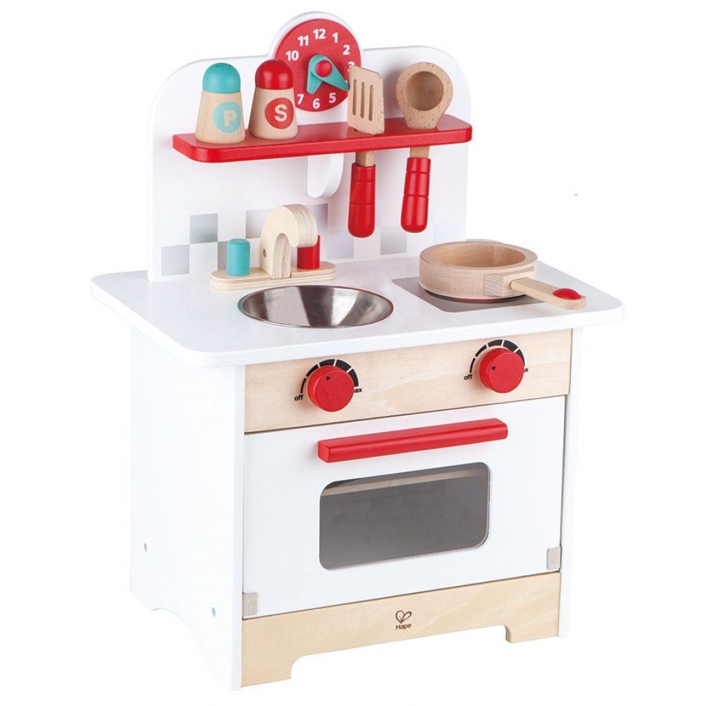 Hape - ​Small Retro Gourmet Kitchen (6139)