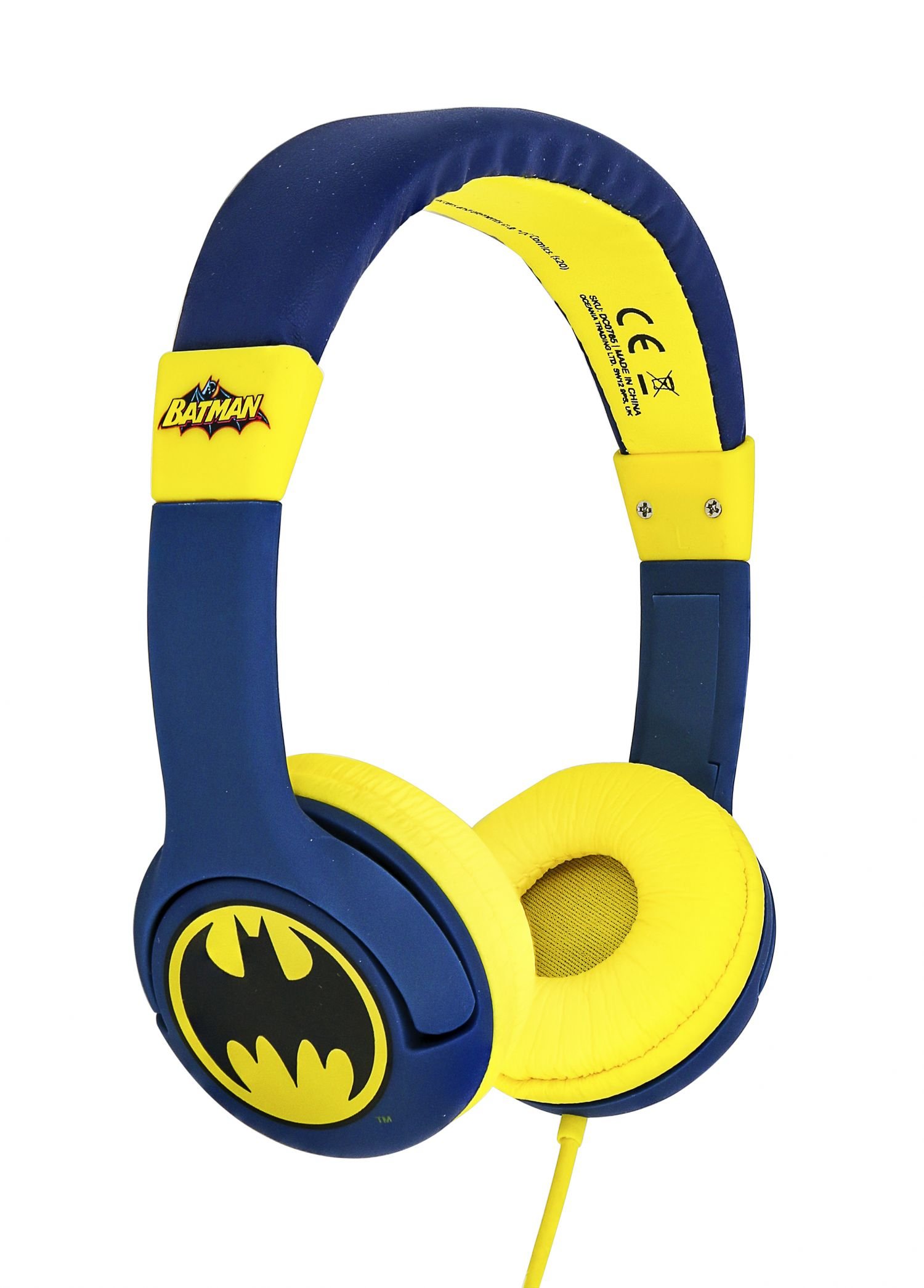 OTL - Junior Headphones - Batman Bat Signal (856539)