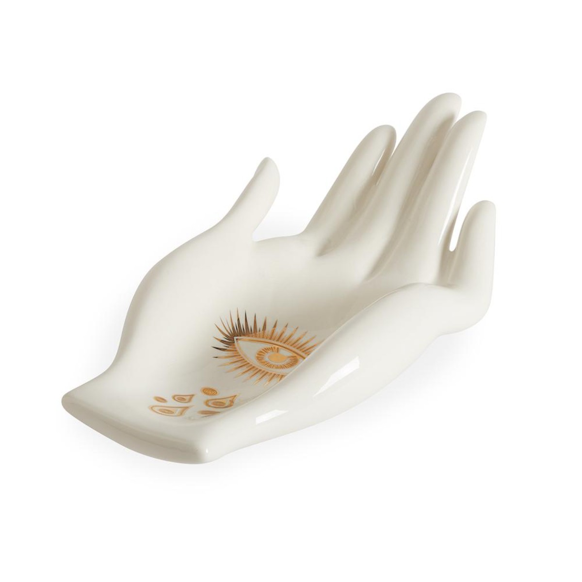 Jonathan Adler I Gilded Fruit Bowl
