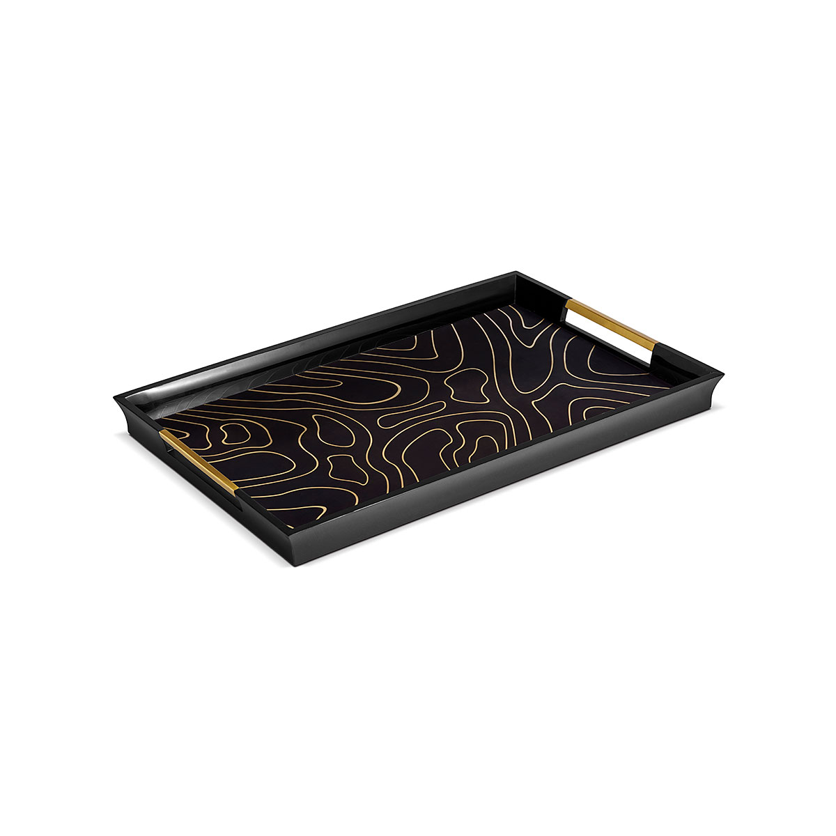 L'Objet I Isles Rectangular Tray