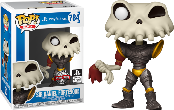 Funko POP - MediEvil - Metallic Sir Daniel (Exclusive) (56141)