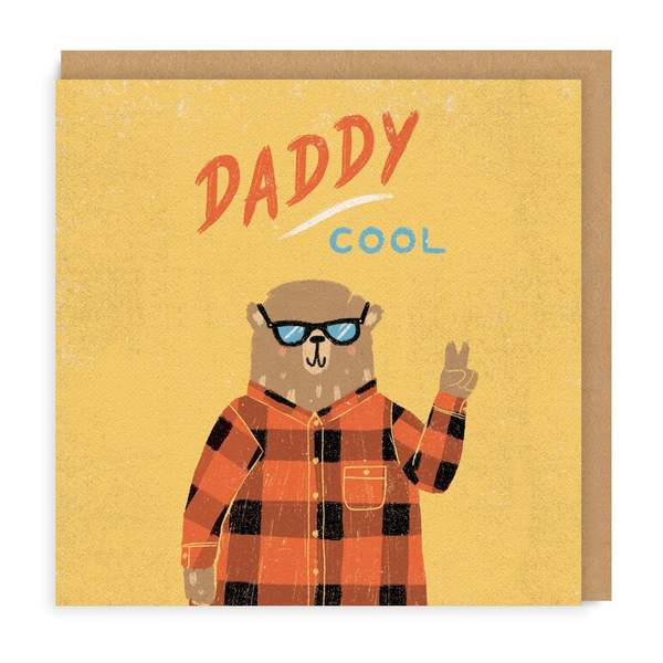Daddy Cool Greeting Card