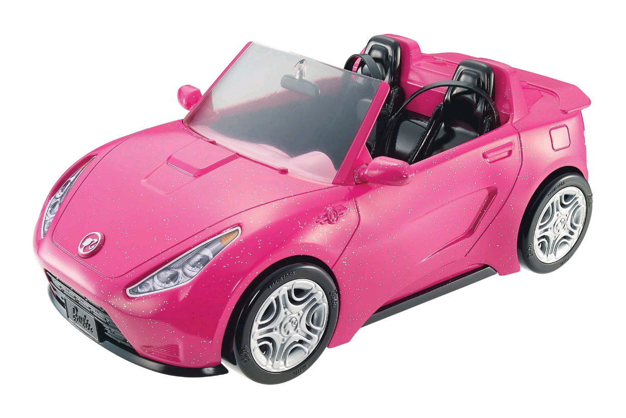 Barbie - Glam Convertible (DVX59)