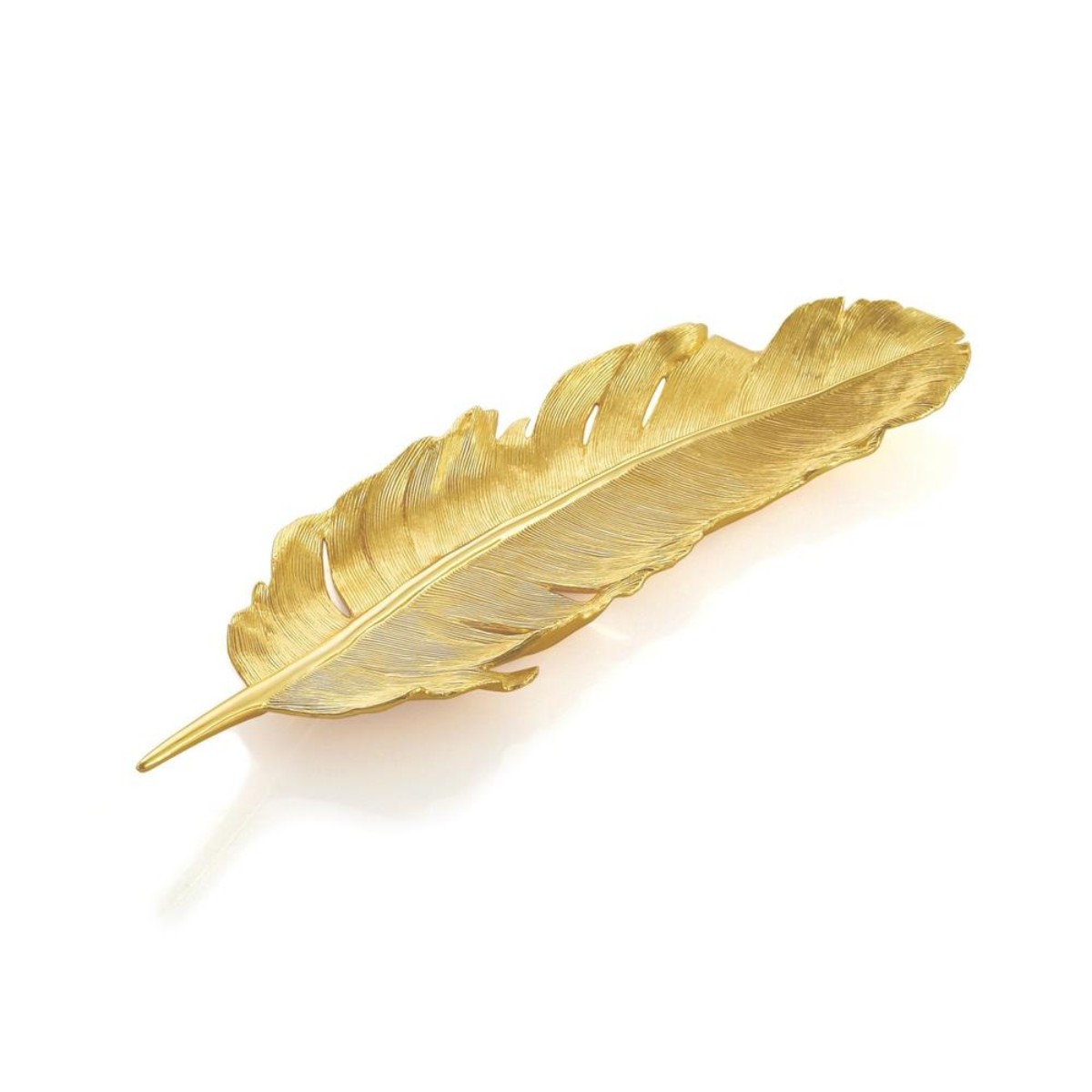 Michael Aram I Feather Tray I Gold