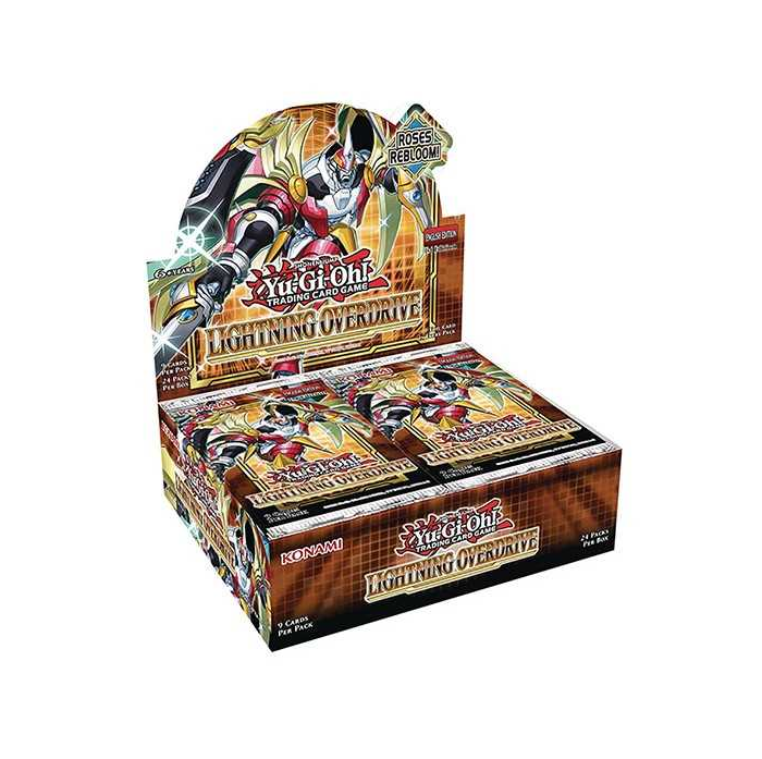 Yu-Gi-Oh - Lightning Overdrive Booster Box (YGO828-9)