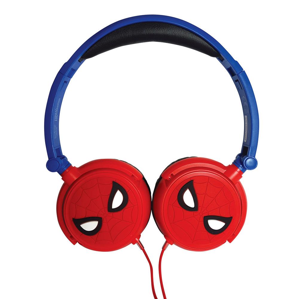 Lexibook - Spider-Man Stereo Wired Foldable Headphone (HP010SP)