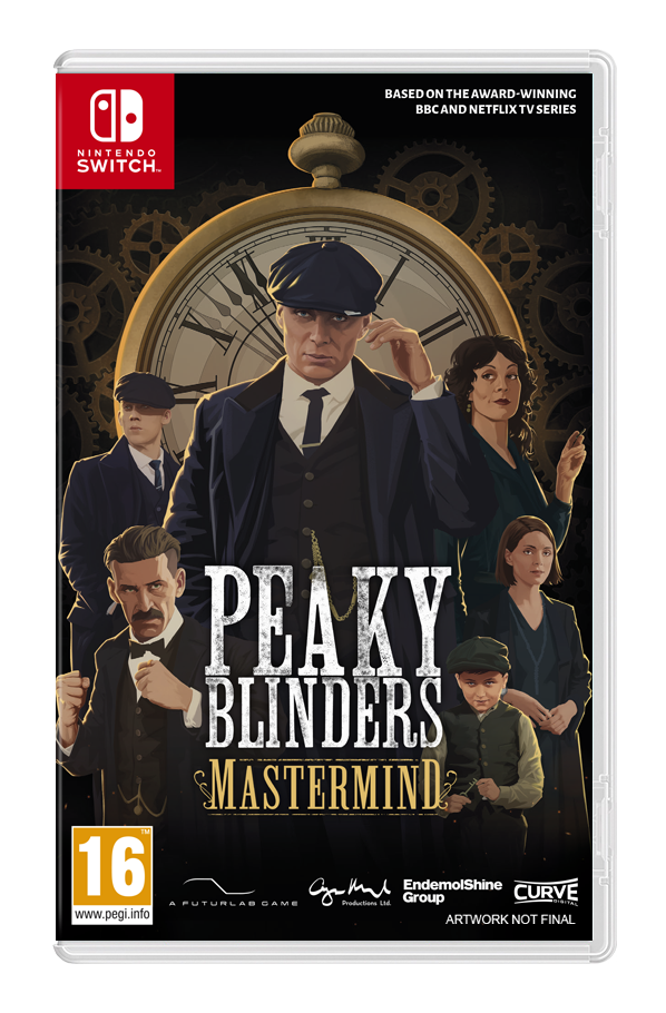 Peaky Blinders: Mastermind