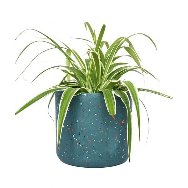 OUTLET Large Navy Blue Plant Pot