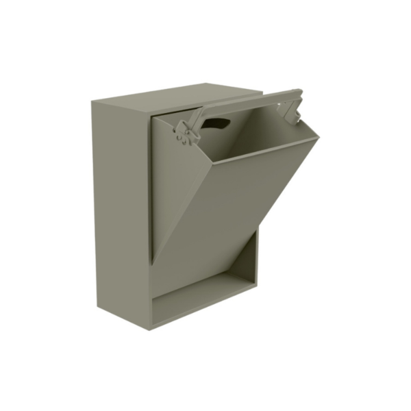 ReCollector - Recycling Box - Oak Green