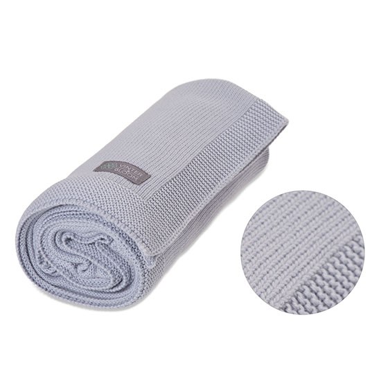 Vinter & Bloom - Blanket Love ECO - Gentle Blue