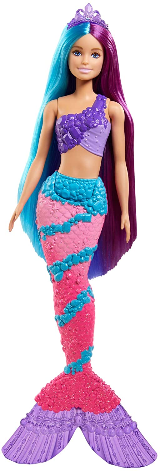 Barbie - Dreamtopia - Long Hair Mermaid Doll (GTF39)