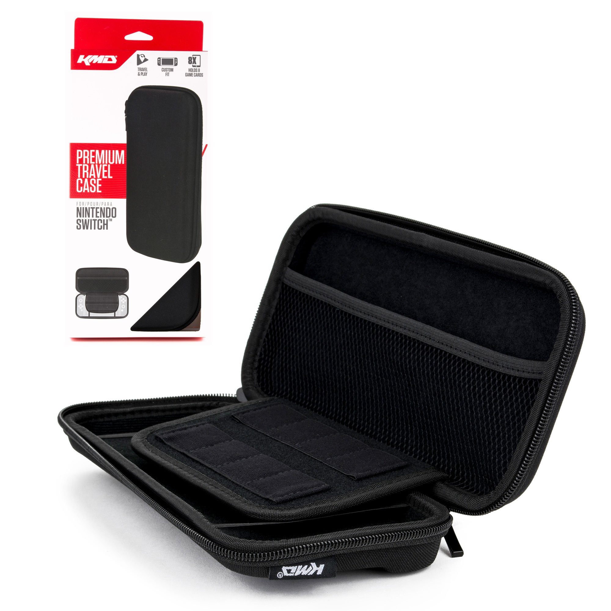 KMD Nintendo Switch Premium Travel Case