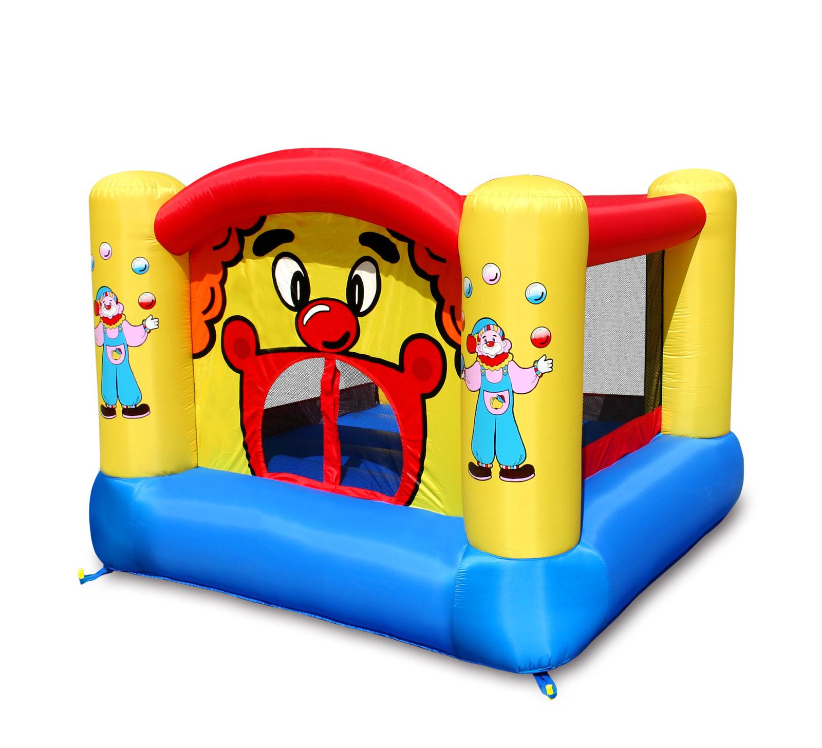 Happy Hop - Bouncy Castle - Clown Bouncer (9001)