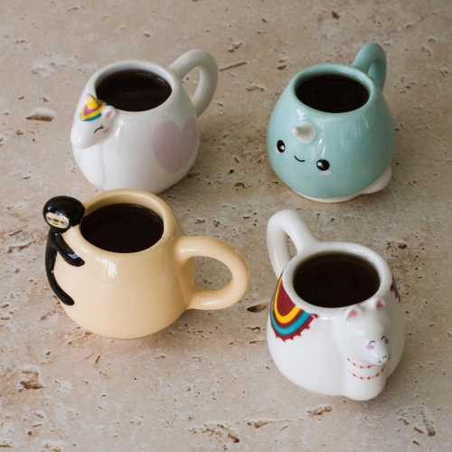 Animal Espresso Mug Set(MINESPMUGS)