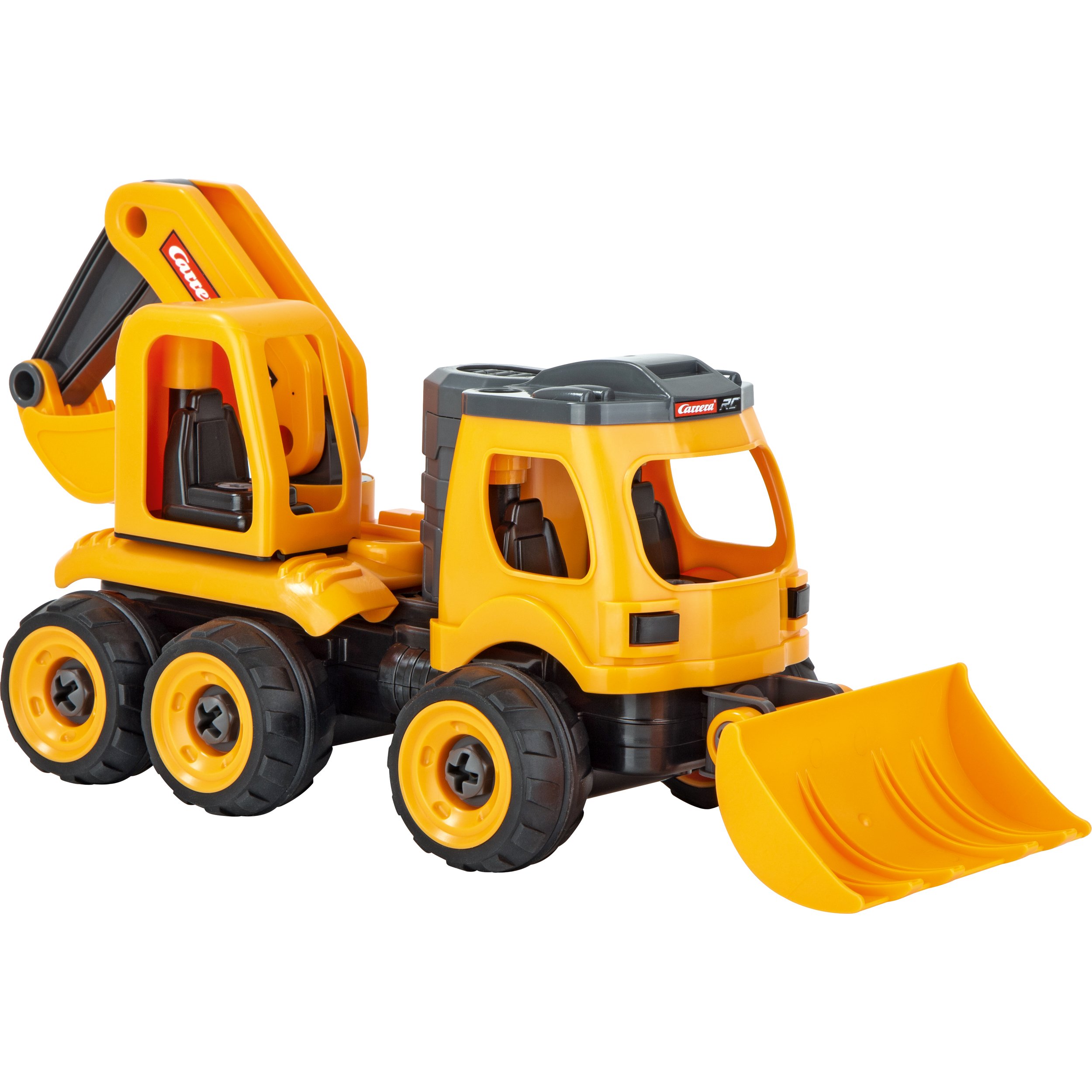 Carrera - First RC 2,4GHZ Backhoe Loader (370181076)