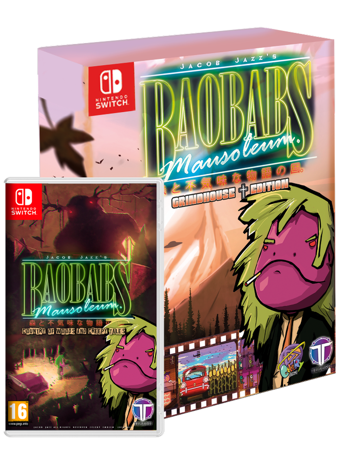 Baobabs Mausoleum: Grindhouse Edition