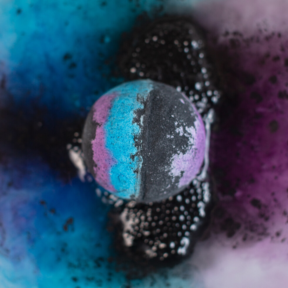 Planet Bath Fizzers (Oak Moss) (Bath Bombs) (22738)