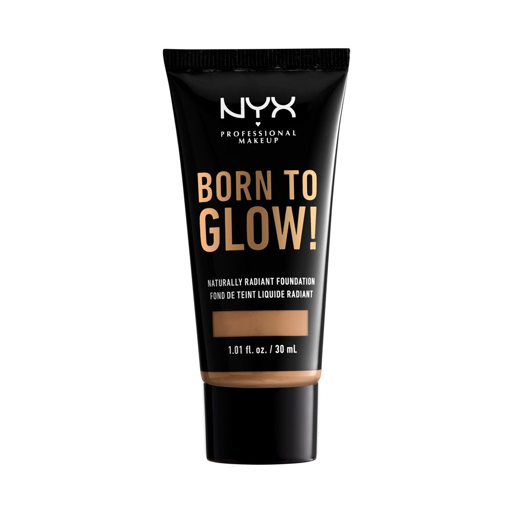 NYX Professional Makeup - Born To Glow Naturally Radiant Foundation - Natural Tan