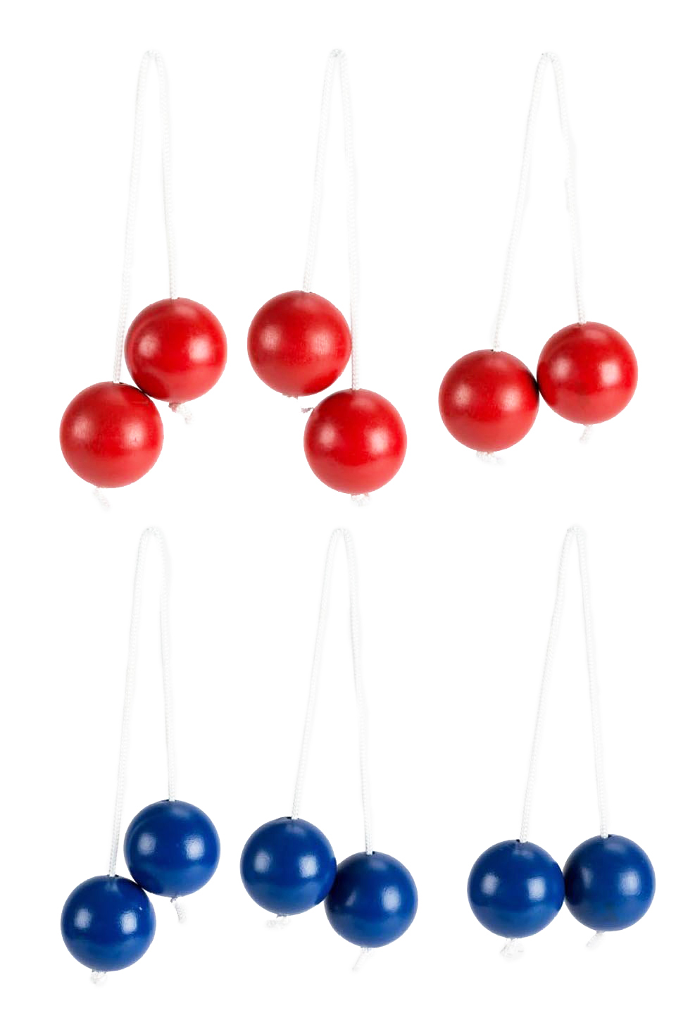 Vini - 6 extra golf ball bolas​ for ladder golf (24261)