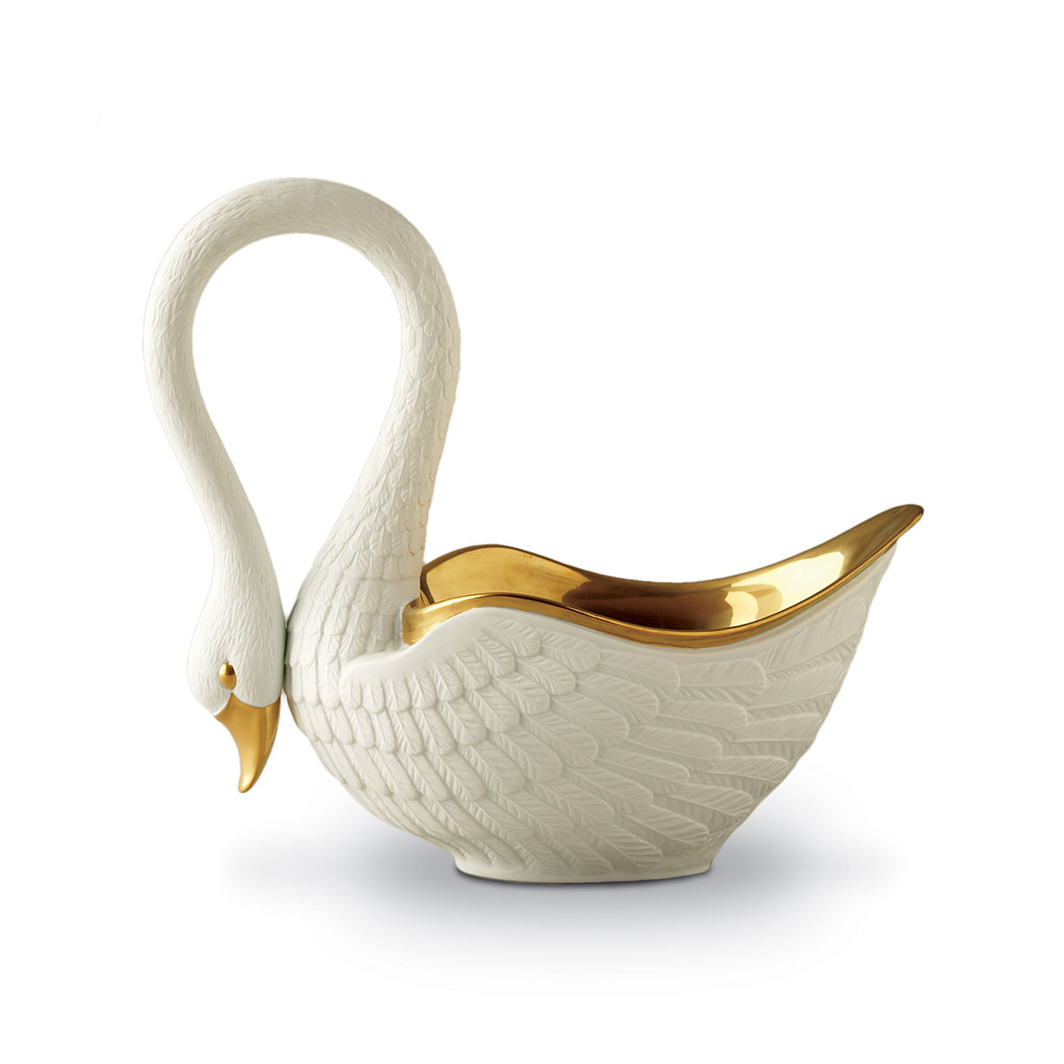 L'Objet I Swan Bowl White bowl - Medium