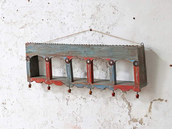 Ornate Wall Arched Rack
