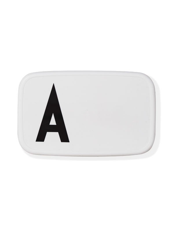 Design Letters - Personal Lunch Box - A