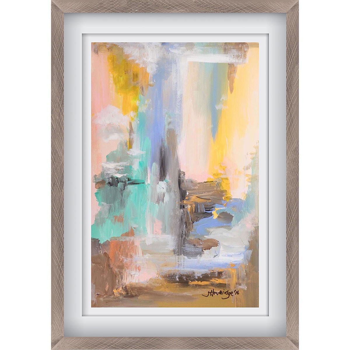 Into the Waterfall Pewter - Medium