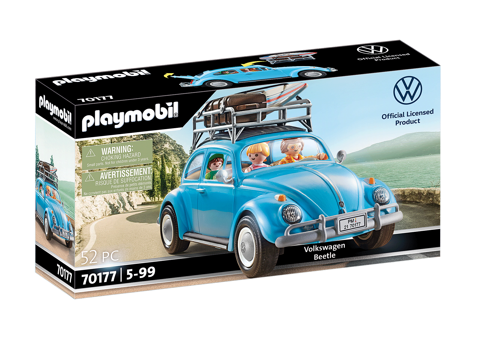 Playmobil - Volkswagen Beetle (70177)