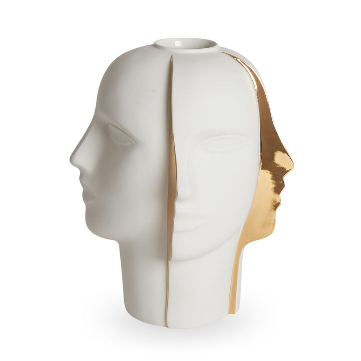 Jonathan Adler I Atlas Split Vase Mr & mrs