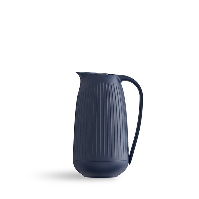 Kähler - Hammershøi Vaccum Jug 1 Liter - Indigo (693102)