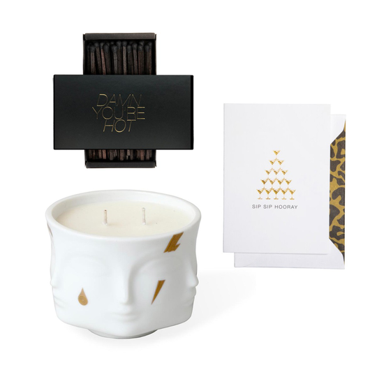 Jonathan Adler I Gilded Muse Gift Bundle