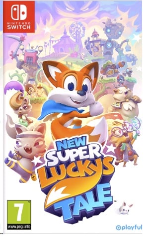 Super Lucky's Tale