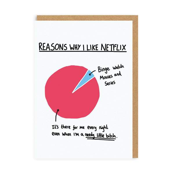 Netflix Greeting Card
