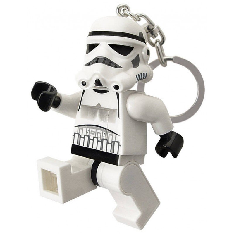 LEGO - Keychain w/LED Star Wars - Storm Trooper (507749)